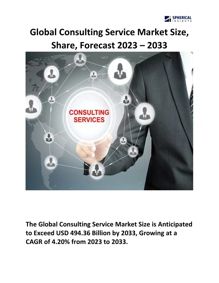 global consulting service market size share