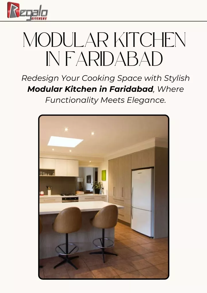 modular kitchen in faridabad redesign your