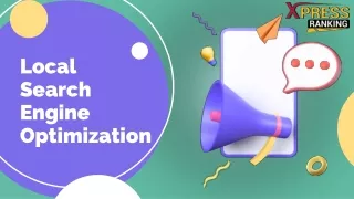 local search engine optimization