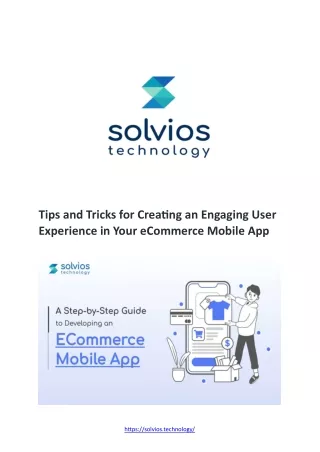Developing an eCommerce Mobile App A Step-by-Step Guide