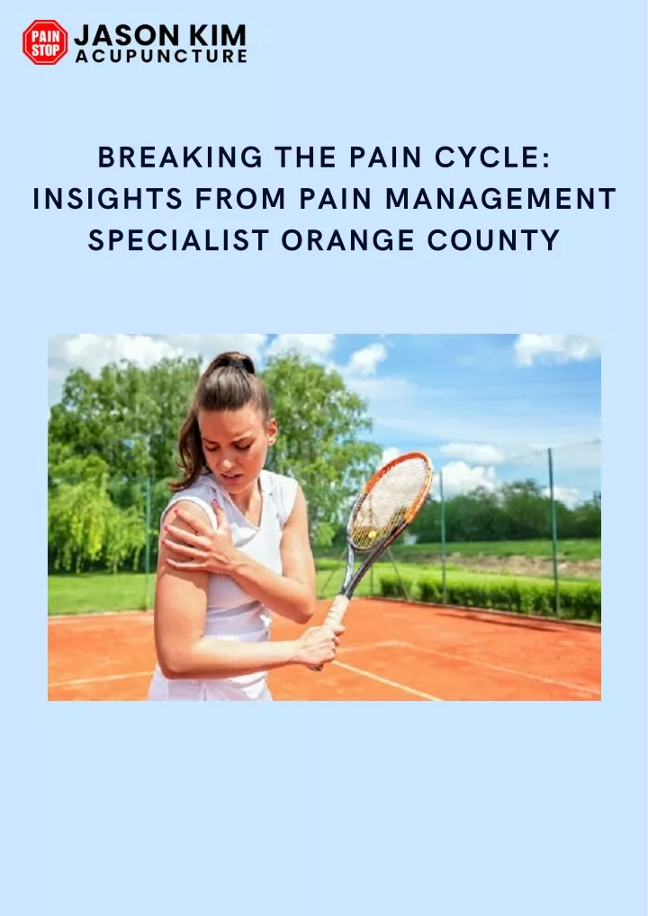 breaking the pain cycle insights from pain