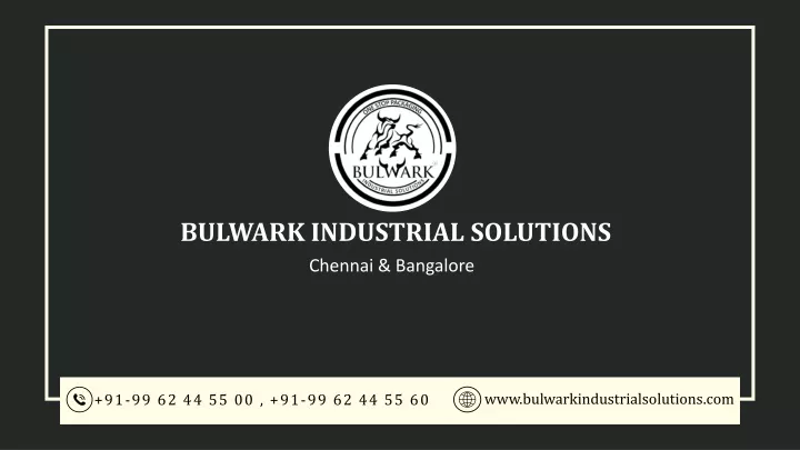 bulwark industrial solutions