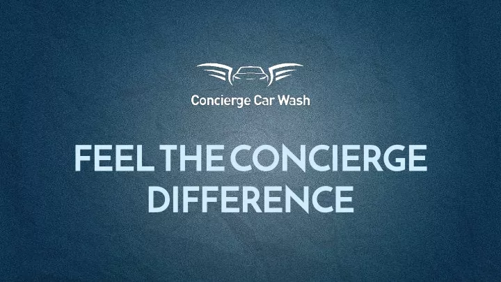 feel the concierge difference