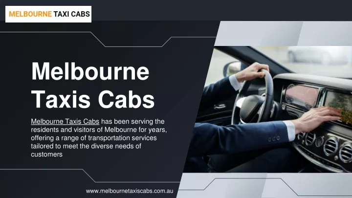 melbourne taxis cabs