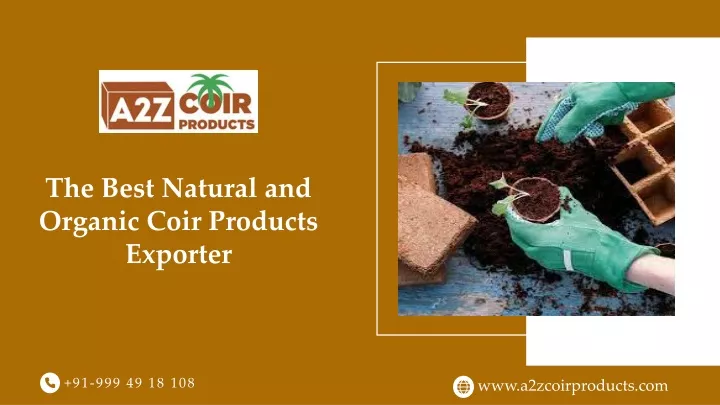 the best natural and organic coir products