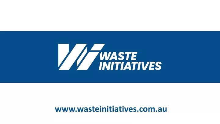 www wasteinitiatives com au