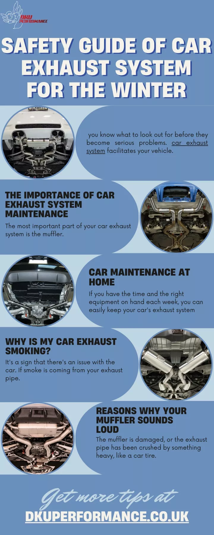 safety guide of car safety guide of car exhaust