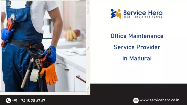 office maintenance service provider in madurai