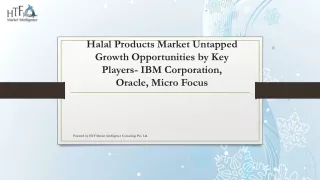 halal products market untapped growth