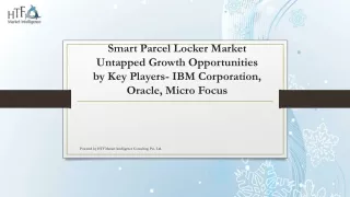 smart parcel locker market untapped growth