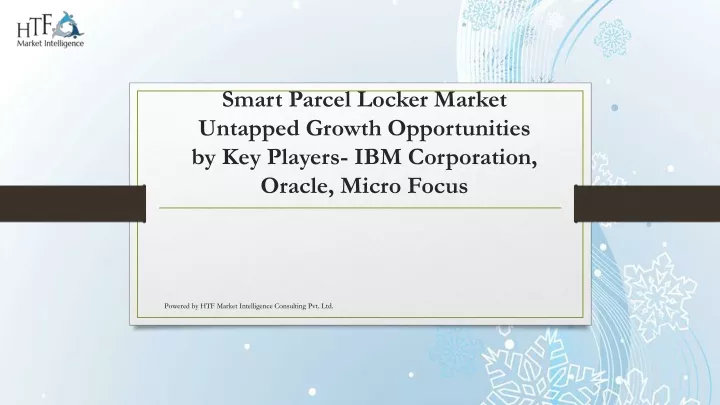 smart parcel locker market untapped growth
