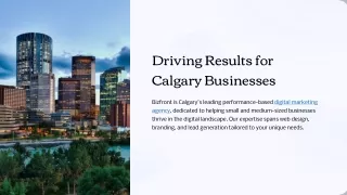 Digital Advertising Agency Calgary - Bizfront