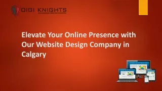 Elevate Your Online Presence with Our Website Design