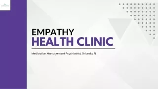 Expert Medication Management Psychiatrist: Providing Tailored Care Solutions