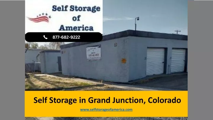 self storage in grand junction colorado