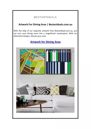 Artwork For Dining Area  Bestartdeals.com.au