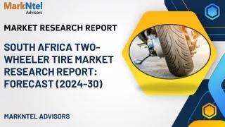 South Africa Two-Wheeler Tire Market (2024-2030) | Outlook