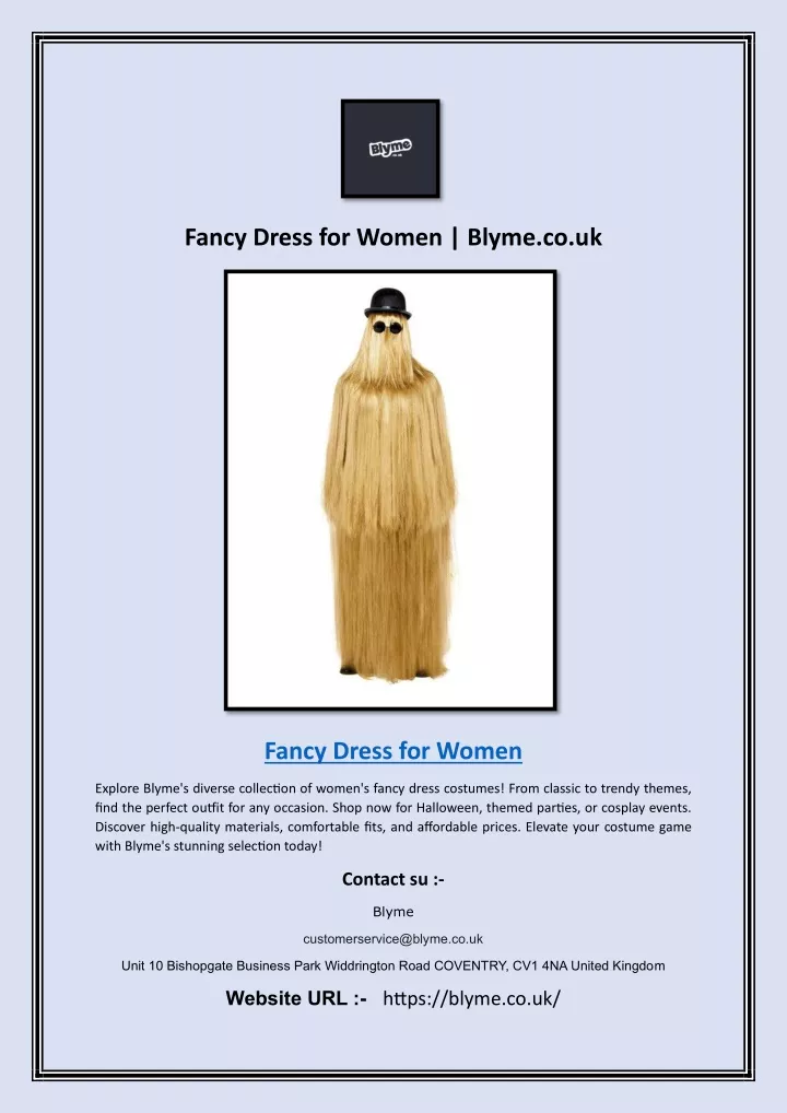 fancy dress for women blyme co uk