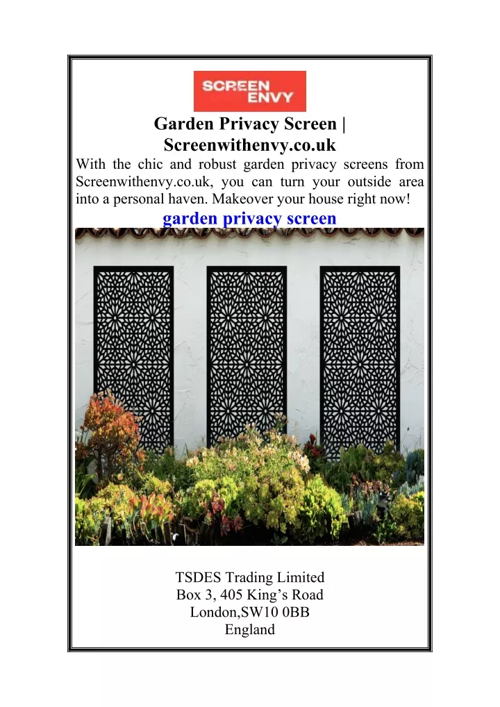 garden privacy screen screenwithenvy co uk with