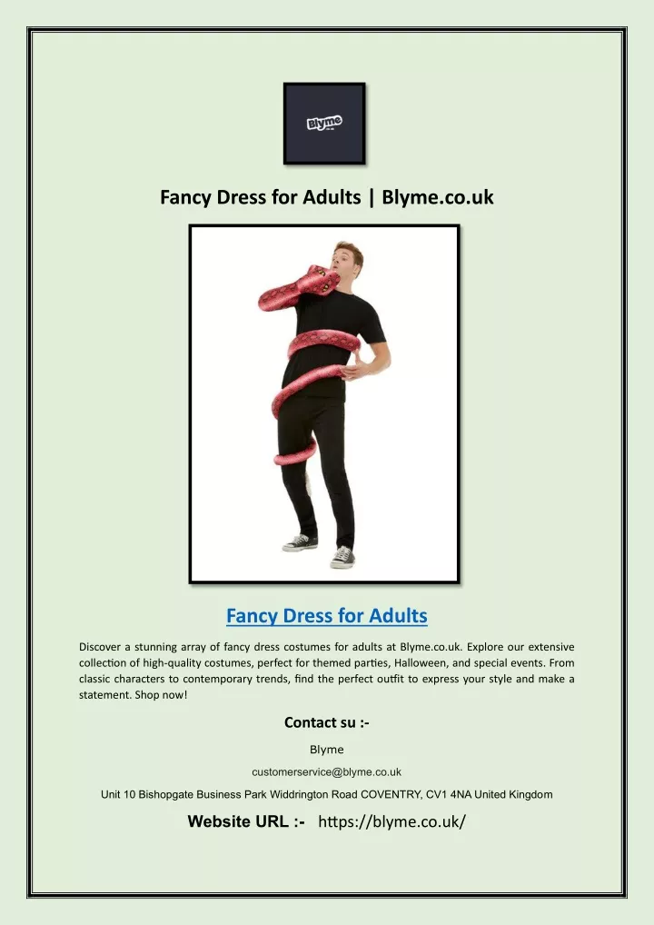 fancy dress for adults blyme co uk