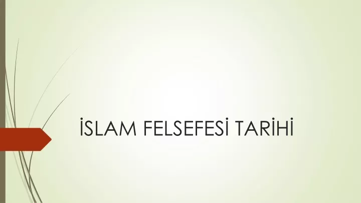 slam felsefes tar h