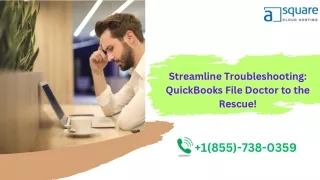 Quick Fixes with QuickBooks File Doctor Download 2024: Rescue Your Data!