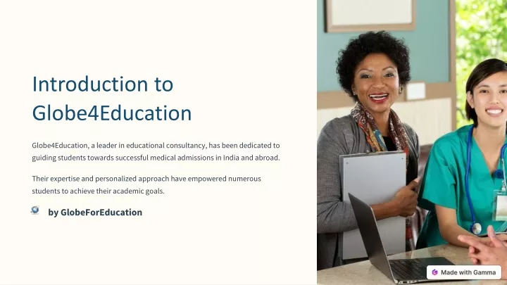 introduction to globe4education