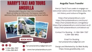 Anguilla Tours Transfer