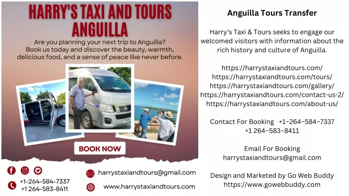 anguilla tours transfer