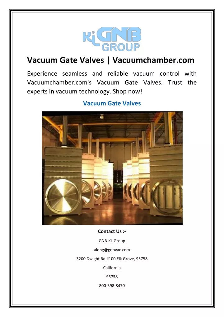 vacuum gate valves vacuumchamber com