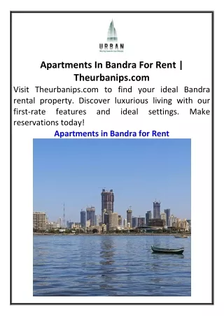 Apartments In Bandra For Rent Theurbanips.com(1)