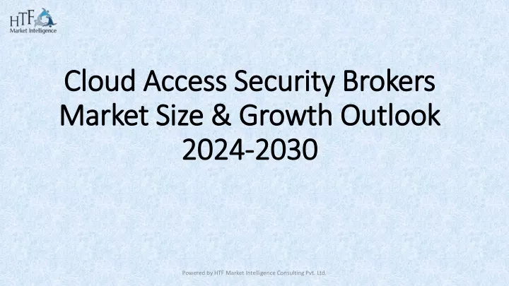 cloud access security brokers market size growth outlook 2024 2030