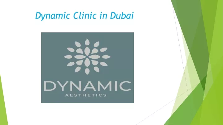 dynamic clinic in dubai