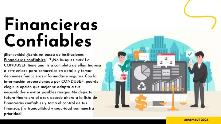 financieras confiables