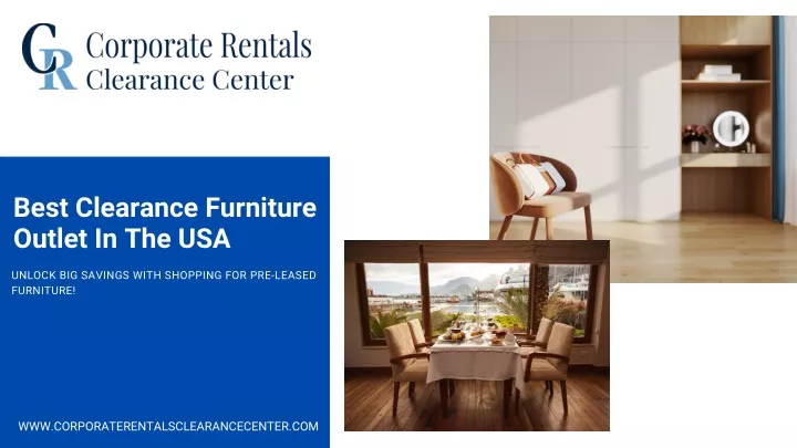 best clearance furniture outlet in the usa
