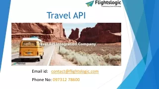 travel api