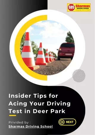 Insider Tips for Passing Your Driving Test in Deer Park