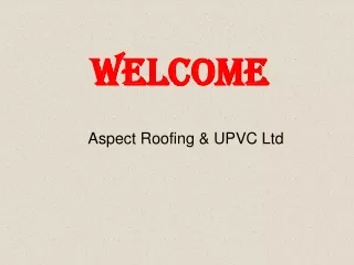 welcome