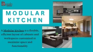 Modular kitchen