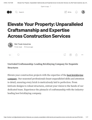 Elevate Your Property_ Unparalleled Craftsmanship and Expertise Across Construction Services