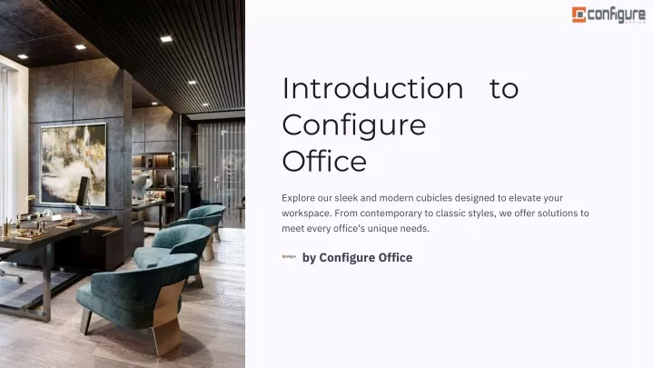 introduction to configure office