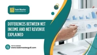 Differences Between Net Income and Net Revenue Explained