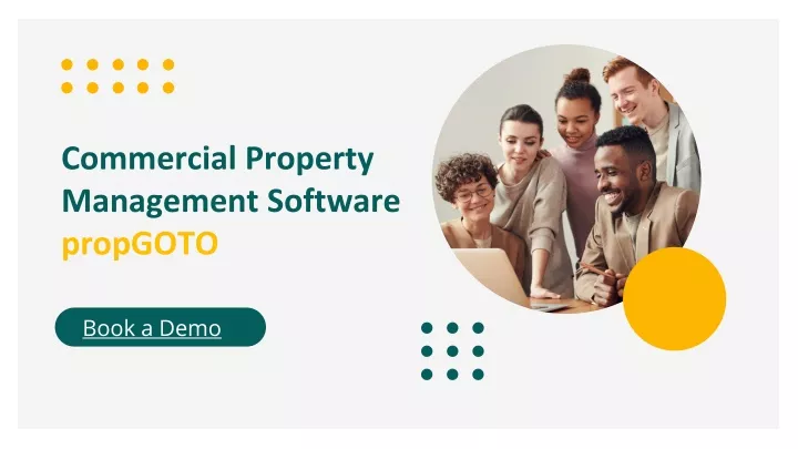 commercial property management software propgoto
