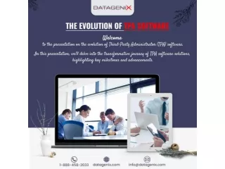 The Evolution of TPA Software- DataGenix