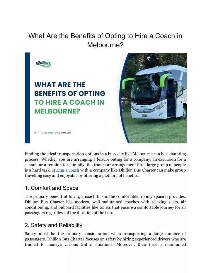 what are the benefits of opting to hire a coach