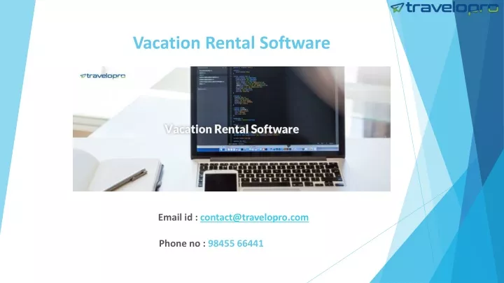 PPT - Vacation Rental Software PowerPoint Presentation, free download ...