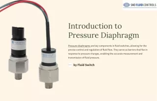 Pressure Diaphragm