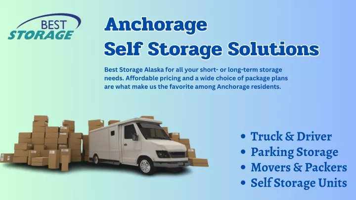 anchorage self storage solutions best storage