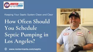 How Often Should You Schedule Septic Pumping in Los Angeles