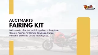 Explore Best Quality Aftermarket Fairing Kits- Auctmarts